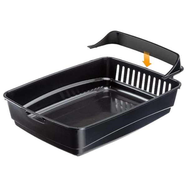 Tavă pentru pisici Ferplast Clear Cat Ariel 10 Acoperită/ În asortiment photo 5 Tavă pentru pisici Ferplast Clear Cat Ariel 10 Acoperită/ În asortiment photo 5