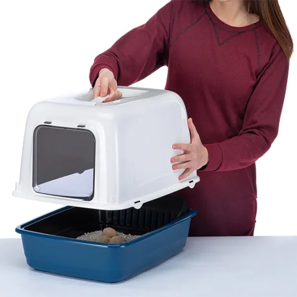 Tavă pentru pisici Ferplast Clear Cat Ariel 10 Acoperită/ În asortiment photo 6 Tavă pentru pisici Ferplast Clear Cat Ariel 10 Acoperită/ În asortiment photo 6