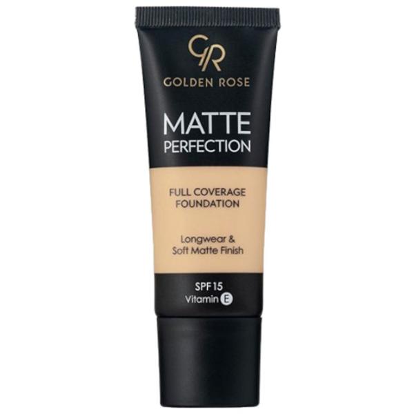 Тональный крем Golden Rose Matte Perfection Foundation 35 мл/ Бежевый photo 1 Тональный крем Golden Rose Matte Perfection Foundation 35 мл/ Бежевый photo 1