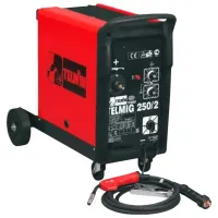 Сварочный аппарат TELWIN 821061 400 В полуавтоматическая (MIG/ MAG)/ Красный