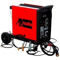 Aparat de sudat TELWIN 821061 400 V semiautomat (MIG/ MAG)/ Red photo 2