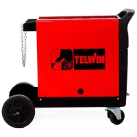 Aparat de sudat TELWIN 821061 400 V semiautomat (MIG/ MAG)/ Red photo 3