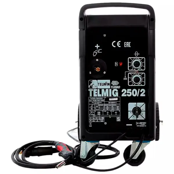 Сварочный аппарат TELWIN 821061 400 В полуавтоматическая (MIG/ MAG)/ Красный photo 7