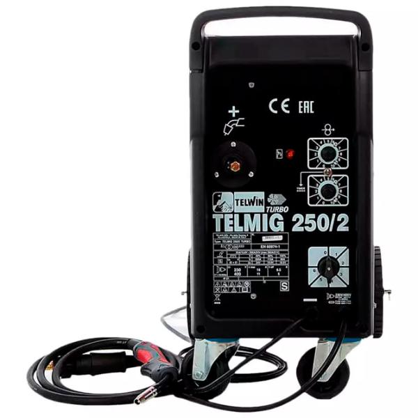 Сварочный аппарат TELWIN 821061 400 В полуавтоматическая (MIG/ MAG)/ Красный photo 7