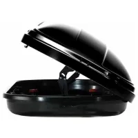 Cutie portbagaj Modula Wego 500 Quick Attachment System/ 500 l/ ABS Plastic photo 4
