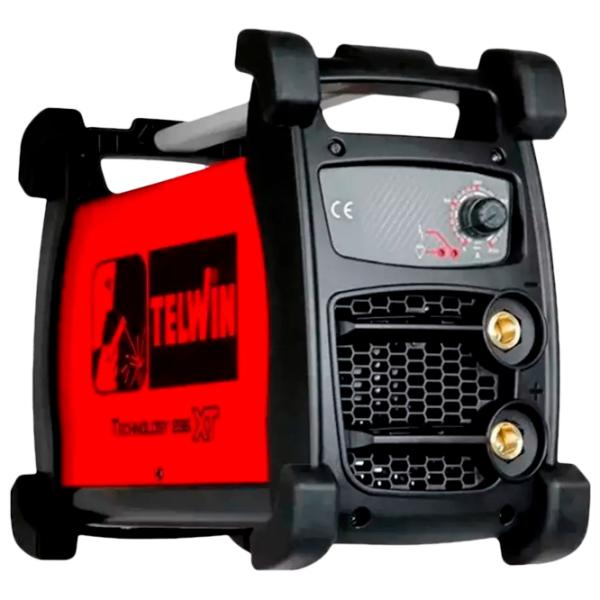 Aparat de sudat TELWIN 816151 220 - 240 V cu electrod (MMA)/ Red photo 1