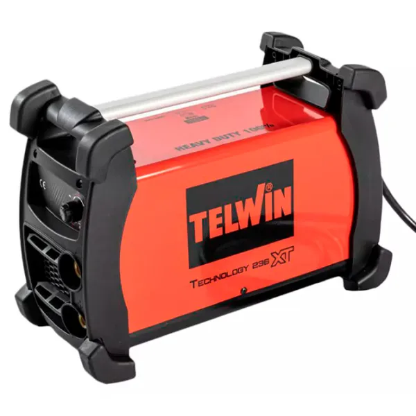 Aparat de sudat TELWIN 816151 220 - 240 V cu electrod (MMA)/ Red photo 3
