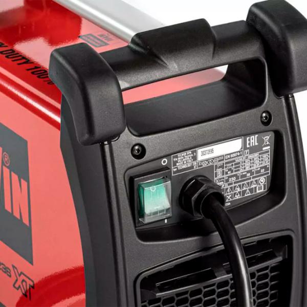 Aparat de sudat TELWIN 816151 220 - 240 V cu electrod (MMA)/ Red photo 4