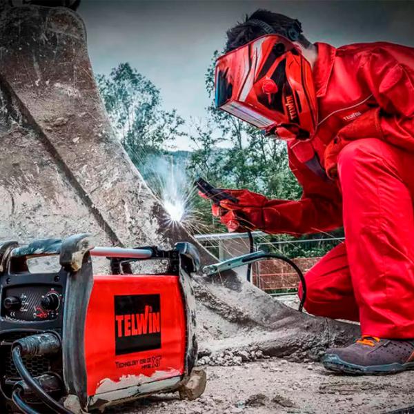 Aparat de sudat TELWIN 816151 220 - 240 V cu electrod (MMA)/ Red photo 8