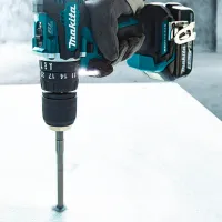 Дрель-шуруповерт Makita DHP487Z 1700 об/ мин photo 2