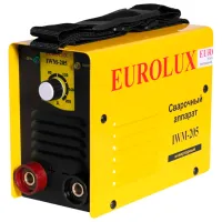 Сварочный аппарат Eurolux IWM205 260 В ручная дуговая (MMA)/ Желтый