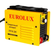 Aparat de sudat Eurolux IWM205 260 V cu electrod (MMA)/ Yellow photo 3