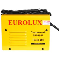 Aparat de sudat Eurolux IWM205 260 V cu electrod (MMA)/ Yellow photo 4