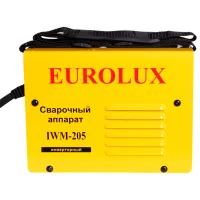 Aparat de sudat Eurolux IWM205 260 V cu electrod (MMA)/ Yellow photo 5
