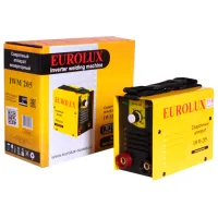 Aparat de sudat Eurolux IWM205 260 V cu electrod (MMA)/ Yellow photo 9