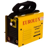 Сварочный аппарат Eurolux IWM160 220 В ручная дуговая (MMA)/ Желтый