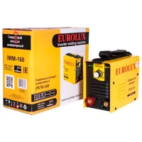Aparat de sudat Eurolux IWM160 220 V cu electrod (MMA)/ Yellow photo 7
