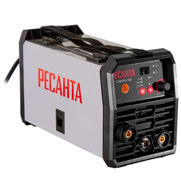Aparat de sudat Resanta R65134 220 - 240 V semiautomat (MIG/ MAG)/ Gray photo 1