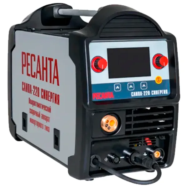 Aparat de sudat Resanta R6575 220 - 240 V semiautomat (MIG/ MAG) , cu gaz inert (TIG)/ Gray photo 1