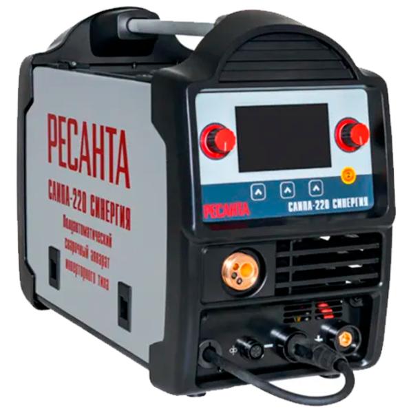 Aparat de sudat Resanta R6575 220 - 240 V semiautomat (MIG/ MAG) , cu gaz inert (TIG)/ Gray photo 1