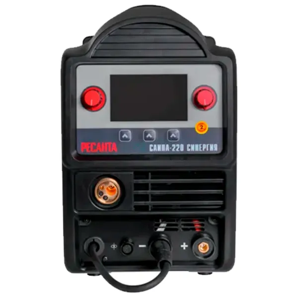 Aparat de sudat Resanta R6575 220 - 240 V semiautomat (MIG/ MAG) , cu gaz inert (TIG)/ Gray photo 2