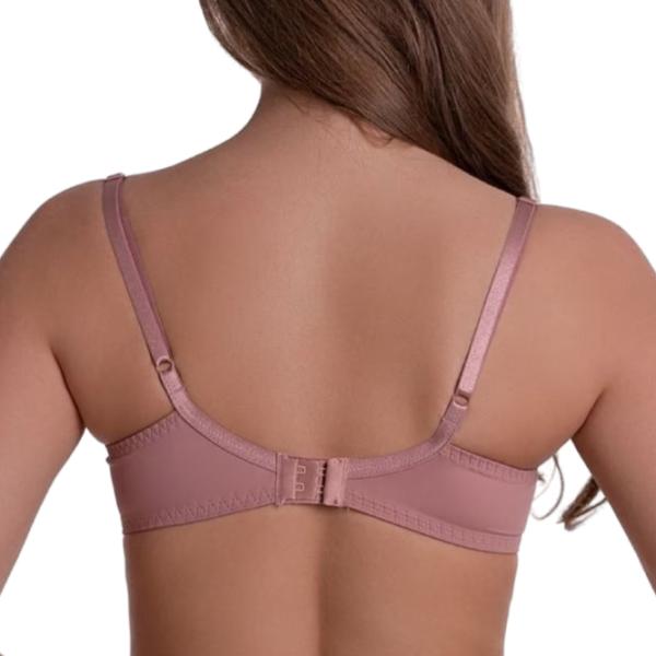 Sutien pentru femei Milavitsa 124970 80C/ Camellia/ Balconette photo 2