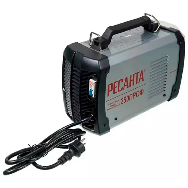 Aparat de sudat Resanta R6531 220 - 240 V cu electrod (MMA)/ Gray photo 5 Aparat de sudat Resanta R6531 220 - 240 V cu electrod (MMA)/ Gray photo 5