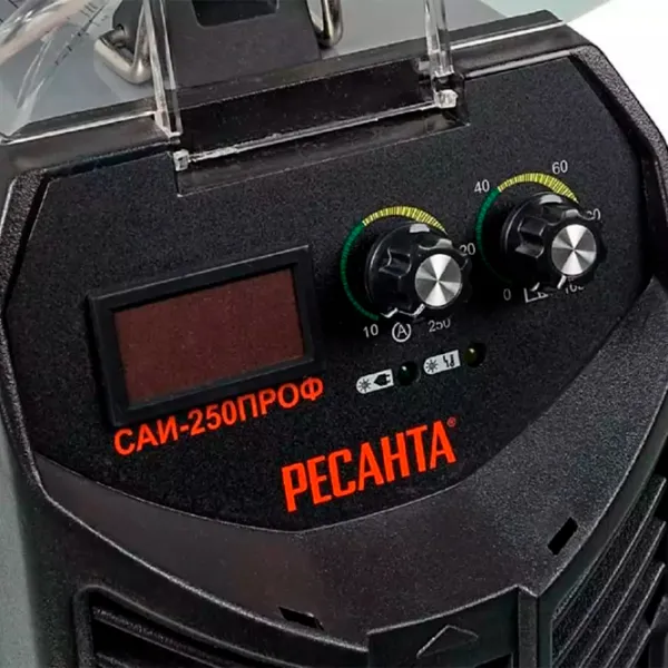 Aparat de sudat Resanta R6531 220 - 240 V cu electrod (MMA)/ Gray photo 8 Aparat de sudat Resanta R6531 220 - 240 V cu electrod (MMA)/ Gray photo 8