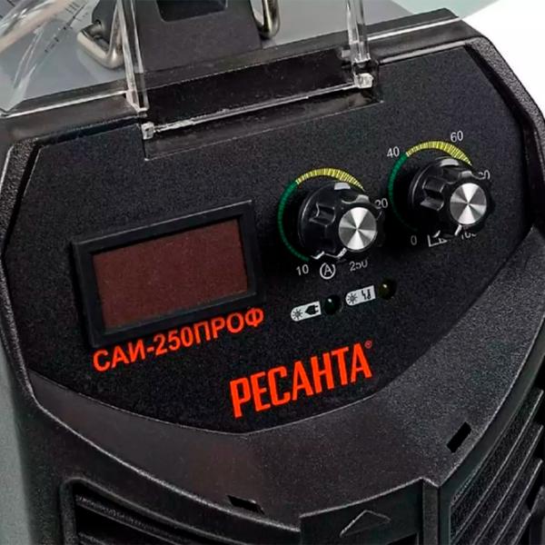 Aparat de sudat Resanta R6531 220 - 240 V cu electrod (MMA)/ Gray photo 8 Aparat de sudat Resanta R6531 220 - 240 V cu electrod (MMA)/ Gray photo 8