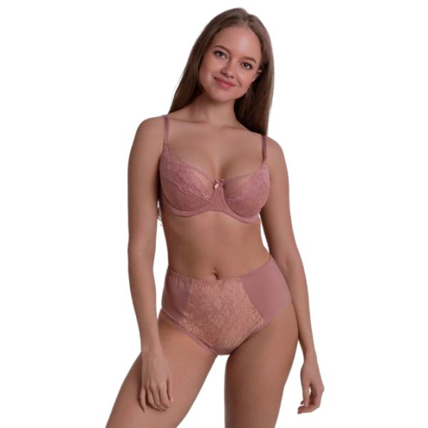 Sutien pentru femei Milavitsa 124970 90D/ Camellia/ Balconette photo 4