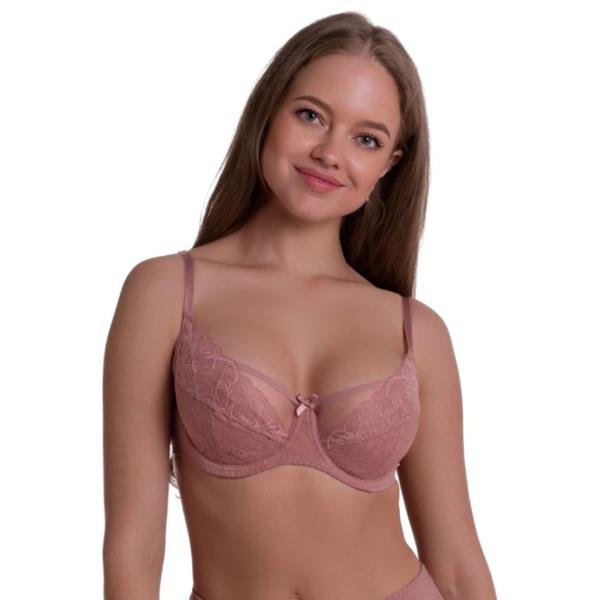 Sutien pentru femei Milavitsa 124970 90E/ Camellia/ Balconette photo 1