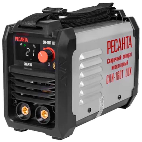 Aparat de sudat Resanta R6569 220 - 240 V cu electrod (MMA)/ Gray photo 1