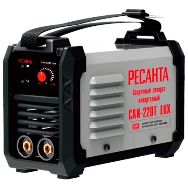 Aparat de sudat Resanta R6571 220 - 240 V cu electrod (MMA)/ Gray photo 1