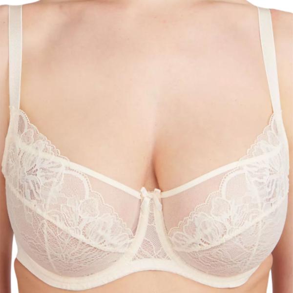 Sutien pentru femei Milavitsa 124970 90C/ White/ Balconette photo 1