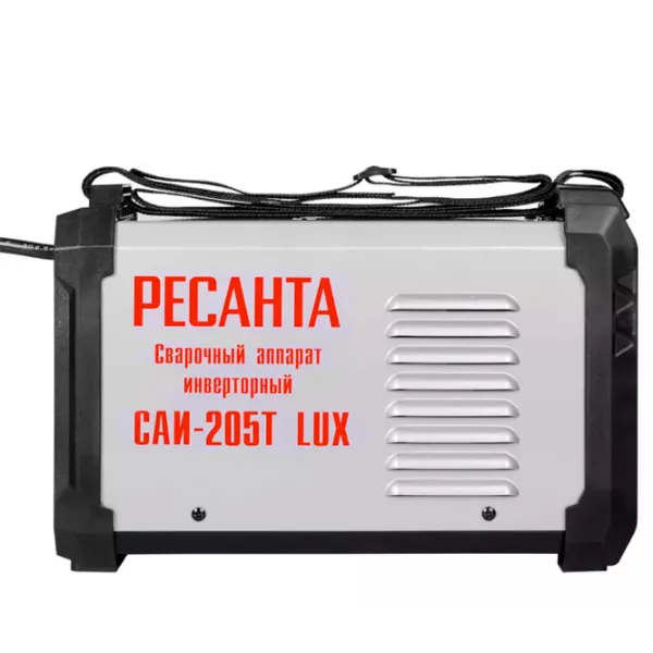 Aparat de sudat Resanta R6578 260 V cu electrod (MMA)/ Gray photo 2