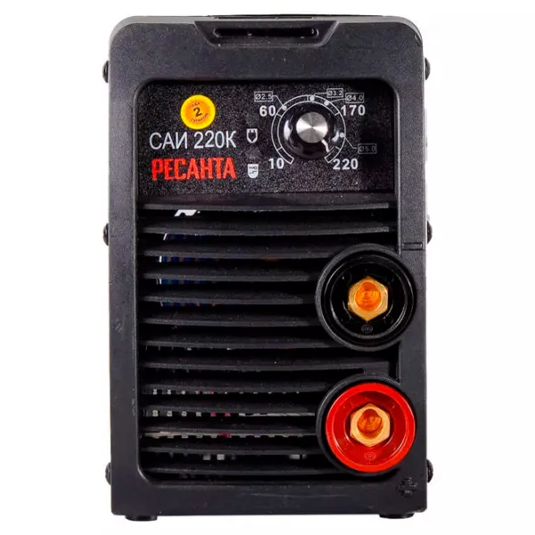 Aparat de sudat Resanta R6537 220 - 240 V cu electrod (MMA)/ Gray photo 4
