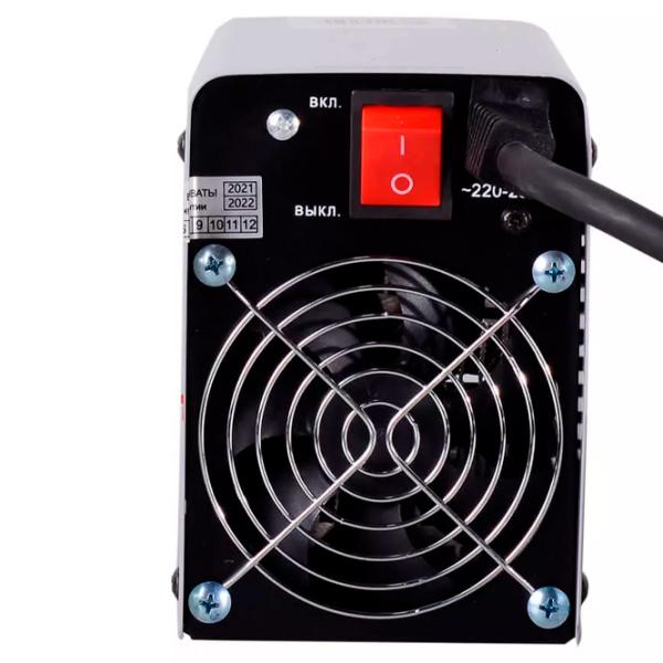 Aparat de sudat Resanta R6537 220 - 240 V cu electrod (MMA)/ Gray photo 5