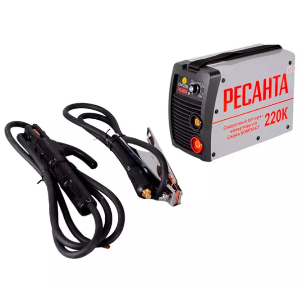 Aparat de sudat Resanta R6537 220 - 240 V cu electrod (MMA)/ Gray photo 6