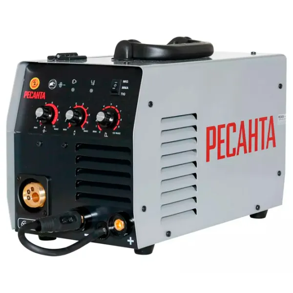 Aparat de sudat Resanta R6524 230 V semiautomat (MIG/ MAG) , cu gaz inert (TIG)/ Gray photo 1