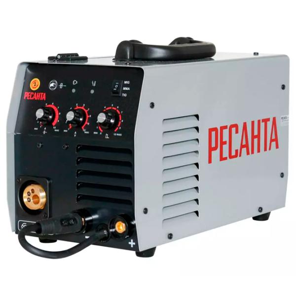 Aparat de sudat Resanta R6524 230 V semiautomat (MIG/ MAG) , cu gaz inert (TIG)/ Gray photo 1