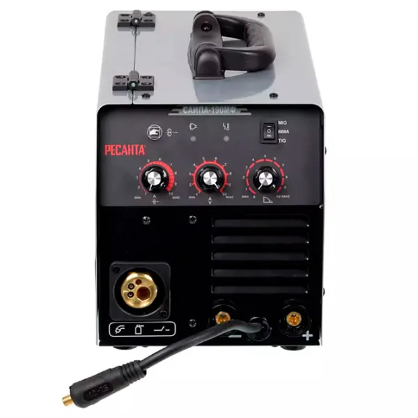 Aparat de sudat Resanta R6524 230 V semiautomat (MIG/ MAG) , cu gaz inert (TIG)/ Gray photo 3