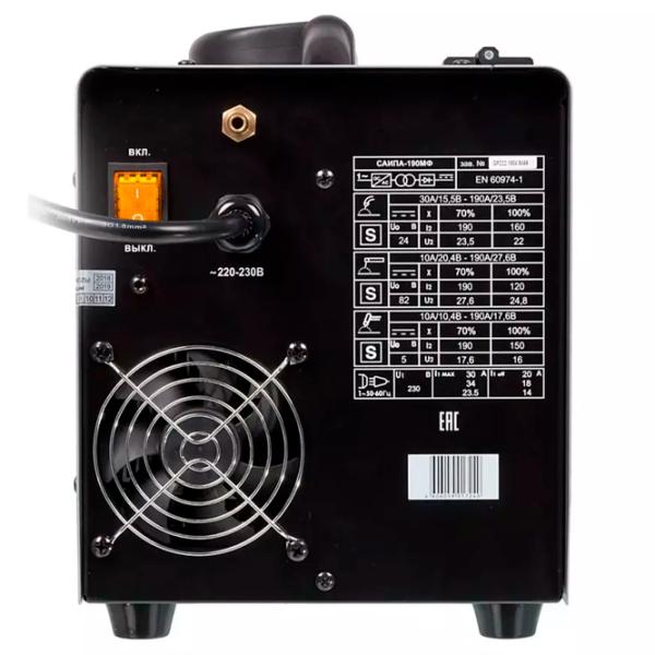 Aparat de sudat Resanta R6524 230 V semiautomat (MIG/ MAG) , cu gaz inert (TIG)/ Gray photo 5