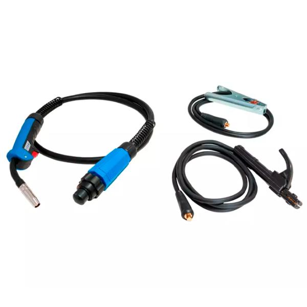 Aparat de sudat Resanta R6524 230 V semiautomat (MIG/ MAG) , cu gaz inert (TIG)/ Gray photo 6