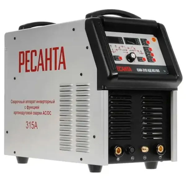 Aparat de sudat Resanta R6583 380 V cu electrod (MMA)/ Gray photo 1