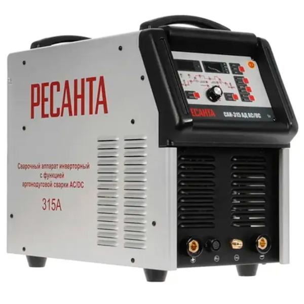 Aparat de sudat Resanta R6583 380 V cu electrod (MMA)/ Gray photo 1