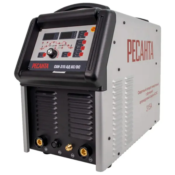 Aparat de sudat Resanta R6583 380 V cu electrod (MMA)/ Gray photo 2