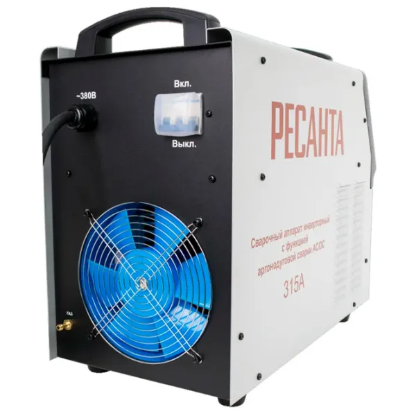 Aparat de sudat Resanta R6583 380 V cu electrod (MMA)/ Gray photo 3