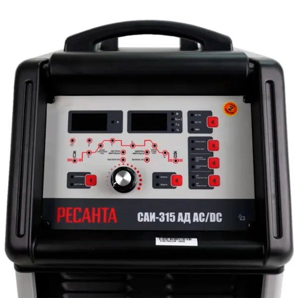 Aparat de sudat Resanta R6583 380 V cu electrod (MMA)/ Gray photo 7