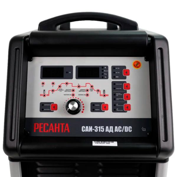 Aparat de sudat Resanta R6583 380 V cu electrod (MMA)/ Gray photo 7