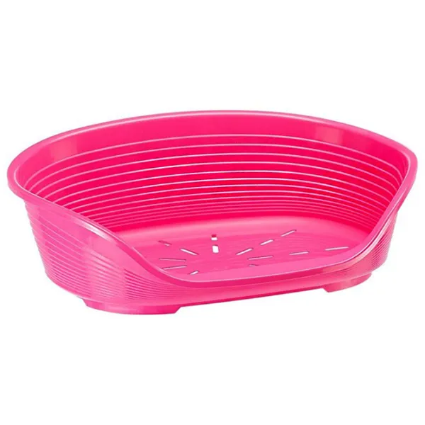 Pat pentru pisici Ferplast SIESTA DELUXE 4 Plastic/ Fucsia photo 1 Pat pentru pisici Ferplast SIESTA DELUXE 4 Plastic/ Fucsia photo 1